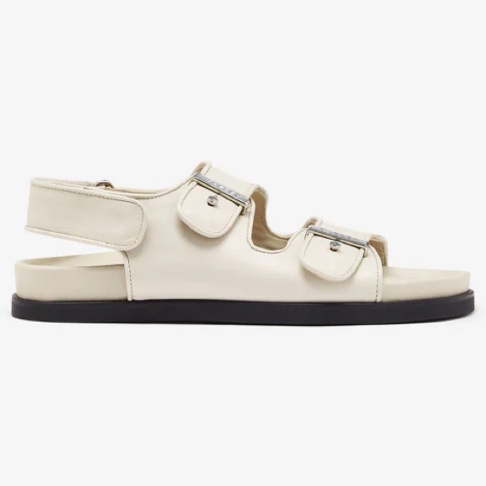 Varley NEW Corte Strap Sandals in Birch Size 37 | US 7 - Picture 4 of 16